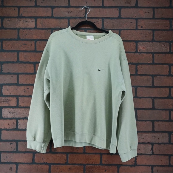 Vintage Nike 9s Sage Green Oversize 